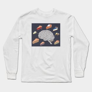 Pie Chart Long Sleeve T-Shirt